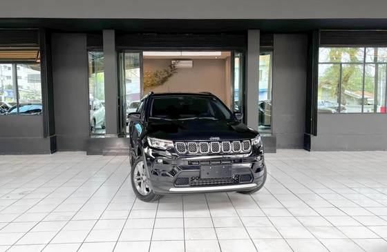 JEEP COMPASS 1.3 T270 TURBO FLEX LONGITUDE AT6